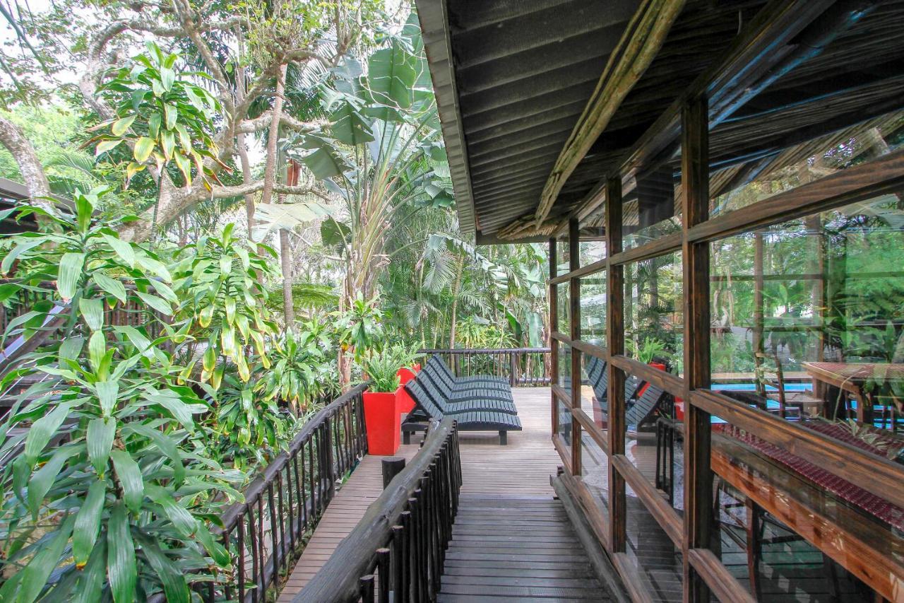 Umlilo Lodge Saint Lucia Estuary Extérieur photo