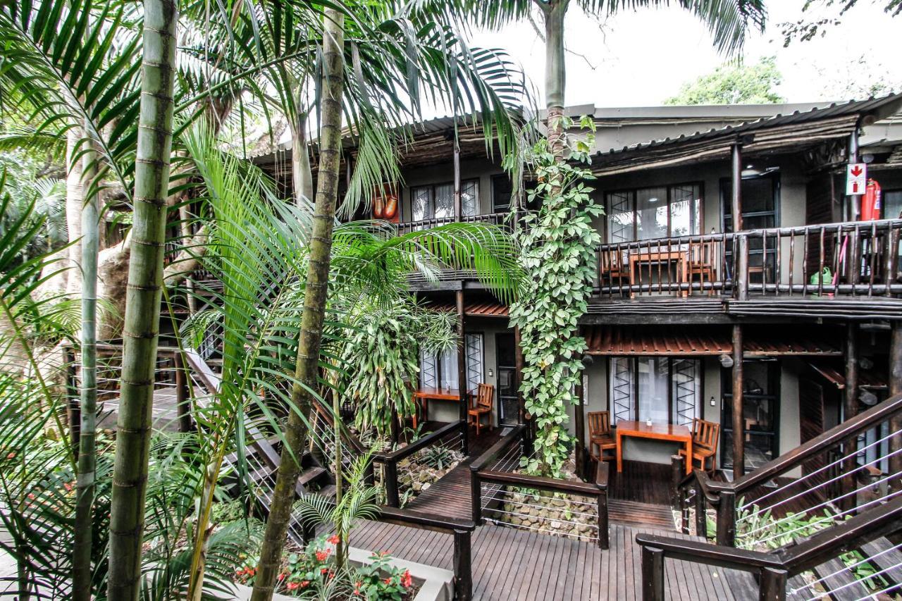 Umlilo Lodge Saint Lucia Estuary Extérieur photo