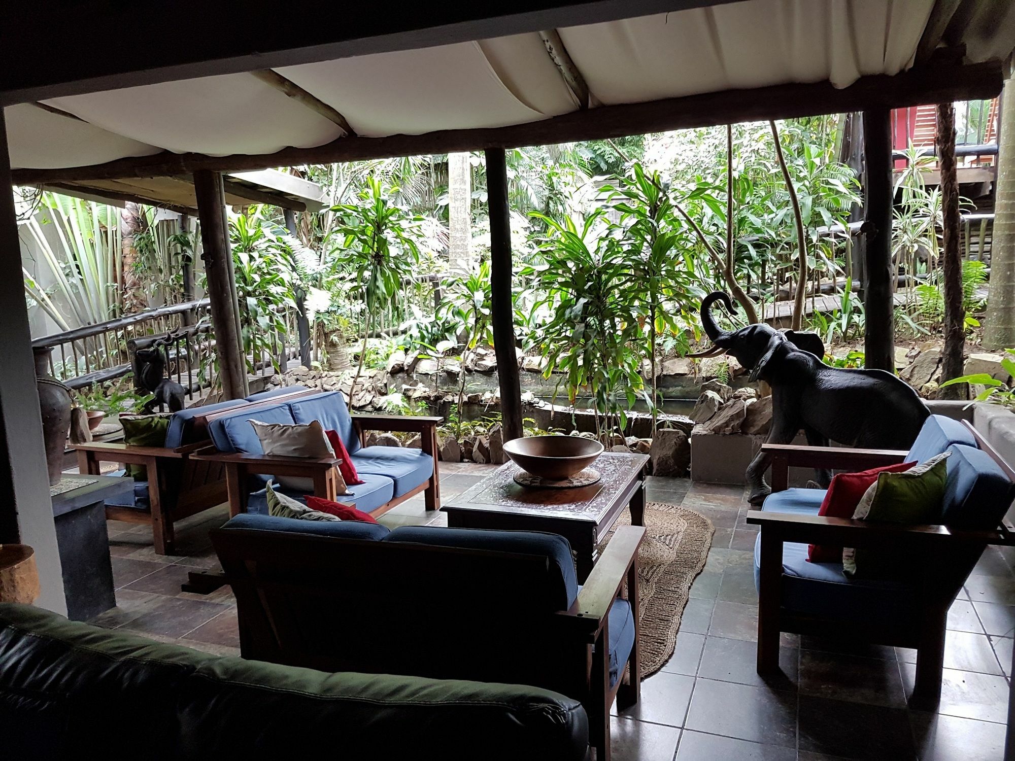 Umlilo Lodge Saint Lucia Estuary Extérieur photo