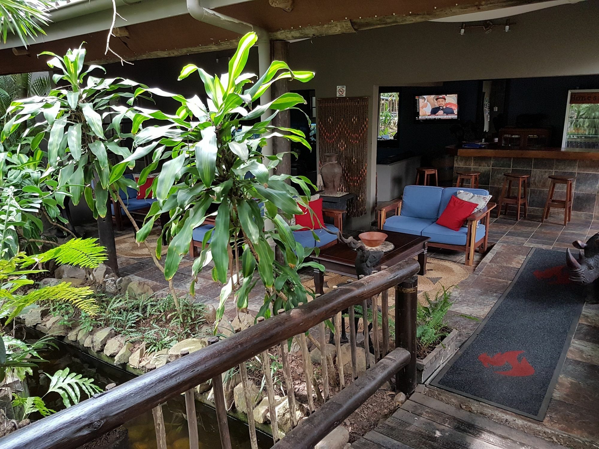 Umlilo Lodge Saint Lucia Estuary Extérieur photo